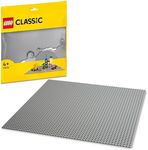 LEGO® Classic Grey Baseplate 11024 