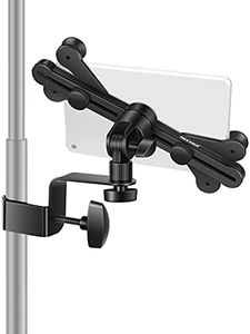 Neewer 6-11 inches Adjustable Music Mic Microphone Stand Tablet Mount with 360 Degree Swivel Holder for Apple iPad Pro Air Mini Google Nexus Samsung Galaxy