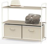 SimpleHouseware 3-Tier Closet Stora