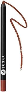 SUGAR Cosmetics Lipping On The Edge Matte Lip Liner | Lasts Upto 10Hrs | Waterproof | 1.2Gm - 01 Taffeta Terracotta