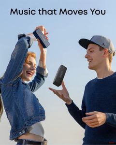 Anker Soundcore 2 Bluetooth Speaker – Portable Wireless Speaker