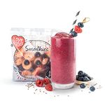 Love Struck Smoothie Bundle, Blueberry Thrill, Pack of 20 Frozen Fruit Sachets, Simply blend with juice or water for the perfect smoothie every time. High fibre, low fat. Good Mood Food.…