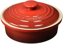 Le Creuset Stoneware Midi Shallow Casserole, 0.6 L, Cerise