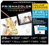 Prismacolor Technique, Art Supplies