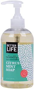 Better Life Natural Hand and Body Soap, Citrus Mint, 12 Ounces, 2424H