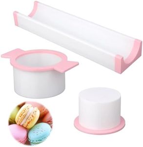 Cake Pop Mould Set with 9 Inch Tray, Non-Stick Cake Pop Kit, Circle Cake Pop Cutter & Maker Kit, Baking Supplies Shaper Mold for Muffins Fondant Chocolate Candy Chocolate