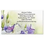 Butterfly Custom Printed Business C