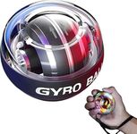 Wrist Trainer Power Gyro Ball, Hand Forearm Strengthener, Colorful Lighting Ball, Arm Strengthener Enhancer Essential Gyroscopic & Exerciser for Stronger Muscle Fingers Bones Workout Exercise