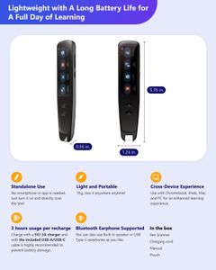 PenPower WorldPenScan Go Portable Text Scanner and Translator