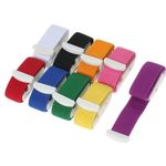 9 Pcs Tourniquets for Nurses, Tourniquet Holder with Buckle Adjustable, Medical First Aid Belt Emergency Buckle Tourniquet, Latex Free Reusable Quick Release Medical Outdoor Strap(9 Colors)