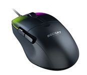 ROCCAT Kone Pro PC Gaming Mouse, Lightweight Ergonomic Design, Titan Switch Optical, AIMO RGB Lighting, Superlight Wired Computer Mouse, Titan Scroll Wheel, Honeycomb Shell, 19K DPI, Black