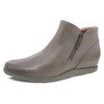 Dansko Womens Miki Bootie - comfort, arch support, ankle boot, Taupe, 7.5-8