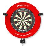 GranBoard | Gran Eye Automatic Scoring System | AI-Powered Smart Dartboard System | Wi-Fi Connectivity. (GranEye - Automatic Scoring Camera System)