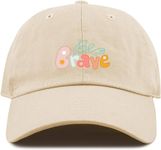 Zipper-G Printed Caps Stylish Cotton Baseball Cap for Men and Women Fashionable Dad Hat Daily Use (Off White) Free Size