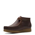 Clarks mens Chukka Boot, Beeswax 1, 12 Wide US