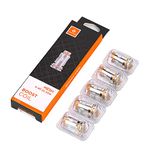 5pcs Geekvape Aegis Boost Pod Coil Replacement Coil Electronic Cigarette Aegis Boost Cartridge Core No Nicotine, No E Liquid (0.4ohm)