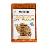 Weider Oat Gourmet. Wholemeal Oatmeal. Protein Source with Low Sugar Content. Cookie Dough Flavor (1 kg)