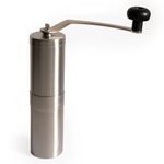 Porlex Tall II Coffee Hand Grinder from Japan, Silver