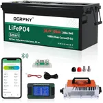 OGRPHY 36V Lithium Battery with Cha
