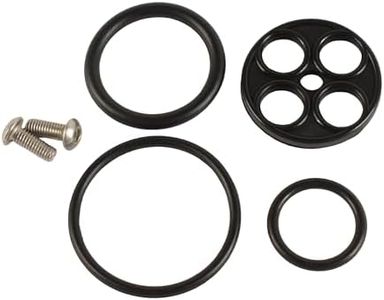 Premium Fuel Petcock Rebuild Gasket Kit for Classic Motorcycle Fuel System Restoration