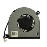 CPU Cooling Fan Replacement for Dell Inspiron 13 5368 5378 5379 7368 7375 7378,15 5568 5578 5579 7579 7569, Dell Latitude 3390 3379 2-in-1, DP/N 031TPT 01RX2P