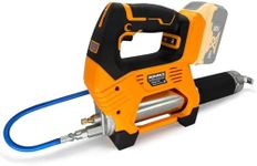 IRONFACE Electric Grease gun for Dewalt 20V Battery,Brushless Motor,10000 PSI Cordless Grease Gun Battery-powered(No Battery, Tool Only)