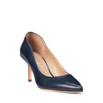 Lauren by Ralph Lauren Women's Lanette Pump, Refined Navy, 8.5