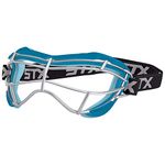 STX Lacrosse Focus-S Goggle, Capri/Ice Blue