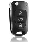 FINTERRY Remote Control Car Key Case Replacement Fob Pilot for Kia Ceed Soul Sportage Venga and Hyundai i10 i20 i30 ix20 ix35 3 Buttons