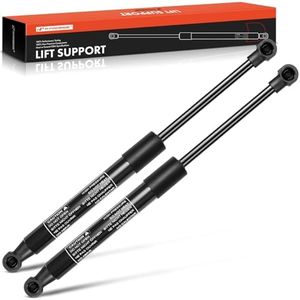 A-Premium Lift Supports Replacement for Ford Mustang 2015-2021, Tailgate, Without Spoiler, Set of 2