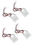 INVENTO 10pcs TEC-12706 12V Thermoelectric Cooler Peltier Plate Module