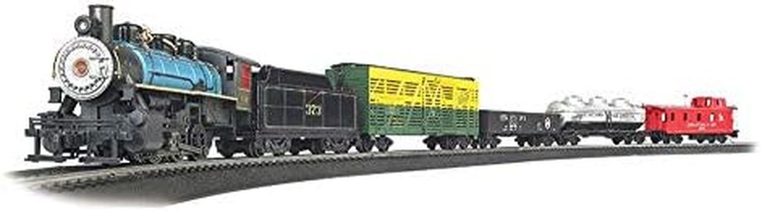 Bachmann Trains - Chessie Special Ready To Run Electric Train Set - HO Scale