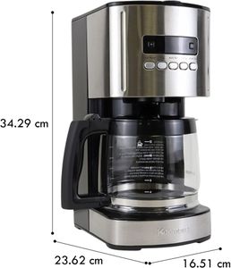 Kenmore 12-Cup Drip Coffee Maker – Programmable Brew Machine