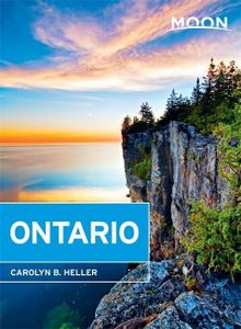 Moon Ontario (Moon Handbooks)