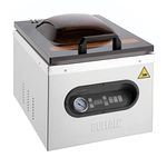 Buffalo Chamber Vac Pack Machine - Easy to Use, Heavy Duty, Durable, Easy Fix, Commercial Kitchen Solid Liquid Food Storage Vacuum Packing Machine