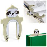 Gifts for Readers & Writers Page Pals Bookmark Bookholder | Multi-Functional Page and Music Holder Clip | Paper Holder for Music, Magazines, Cookbooks | for Reading in Bed, Office/Desk