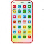 Kammateswara Kids Phone in Learning Toy Phone | Rechargeable | English & Hindi Educational Mobile Toy | 22 Learning Activities with Rhymes,Stories,Alphabets and Much More(Multicolor)