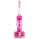 Disney Junior Minnie Mouse Twinkle Bows Play Vacuum with Lights and Realistic Sounds, Officially Licensed Kids Toys for Ages 3 Up, Gifts and Presents, Amazon Exclusive