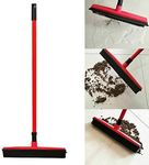 Rubber Broom for Dog Cat Pet Hair C