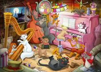 Ravensburger Disney Collector's Edition Aristocats 1000 Piece Jigsaw Puzzles for Adults and Kids Age 12 Years Up