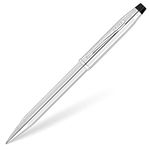 CROSS Century II Lustrous Chrome – Ballpoint Pen incl. Premium Gift Box – Refillable Medium Ballpen