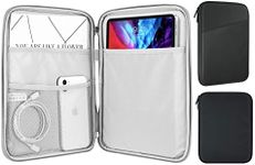 MoKo 9-11 Inch Tablet Sleeve Case,Fits iPad Air 5/4th 10.9,iPad Pro 11 M2 2022-2018,iPad 10th 10.9 2022,Galaxy Tab S9 11,Tab S8/A8/A7 2022,Protective Bag Carrying Case with Pocket, Dark Gray