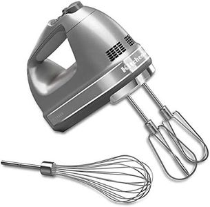KitchenAid Hand Mixer 7 Speed Contour Silver 5KHM7210BCU