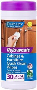 Rejuvenate Cabinet and Furniture Quick Clean Wipes 30 Units