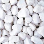 White Pebbles | 20mm - 40mm | 20kg 