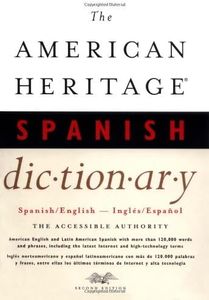 The American Heritage Spanish Dictionary, Second Edition