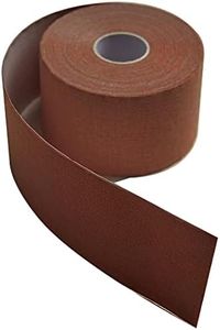 Neva Nude Invisible Boob Tape for Lift and Coverage | Brown, 5 Meter Roll | Hypoallergenic, Waterproof, Medical Grade Adhesive