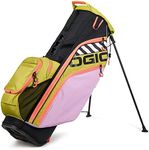 OGIO Golf WOODE Hybrid Stand Bag (Purple Passion)