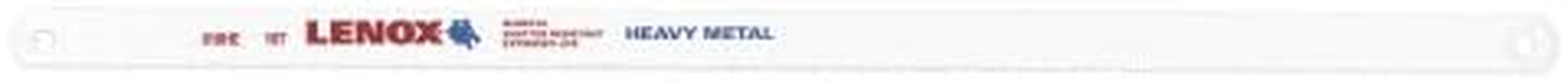 Lenox herramientas – hoja de corte para sierra de arco, 25,4 cm, 24 tpi, Paquete de 10 unidades (20141 V024he)