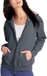 Hanes Women's Full-Zip Hooded Jacke